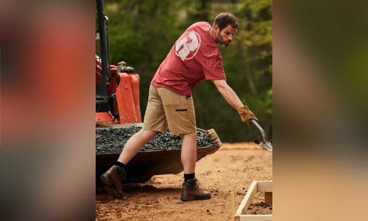 Wrangler offers RIGGS Workwear Regular Fit Work Short
