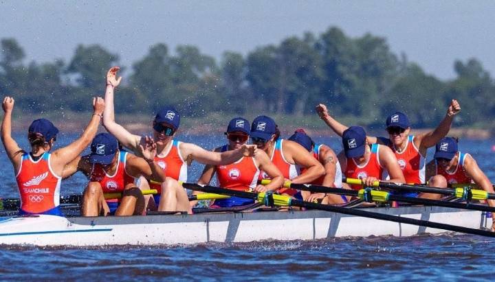 Team Chile de remo suma nuevo oro y consigue histórica actuación en los Panamericanos Junior