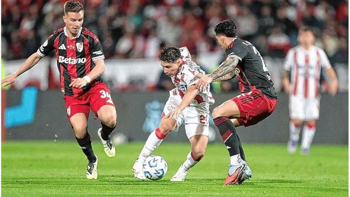 Palacios apuesta por este Unión: "Lo que hicimos en la cancha será valorado"