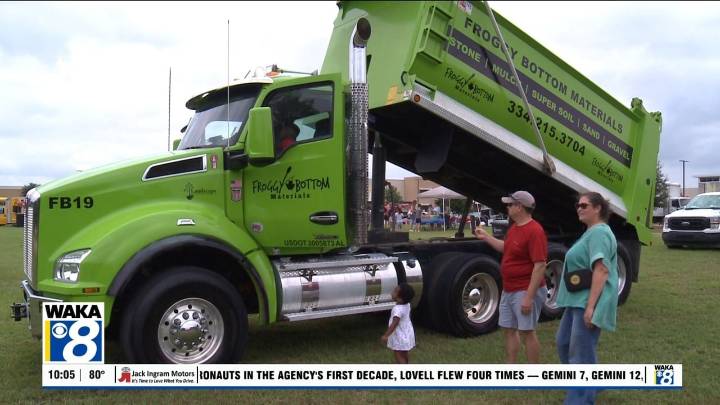 Town of Pike Road holds Back to School Bash
