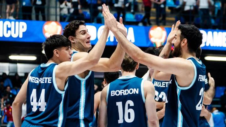 Argentina vs Canadá por las semifinales de la AmeriCup: Los de Pablo Prigioni se fueron 46 a 29 al descanso