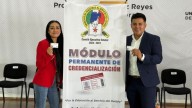 Maestros del SMSEM cuentan con 14 módulos para credencialización