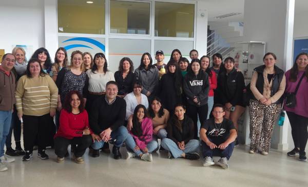 Conversatorio en el mes de la Lactancia Materna en Puerto Madryn
