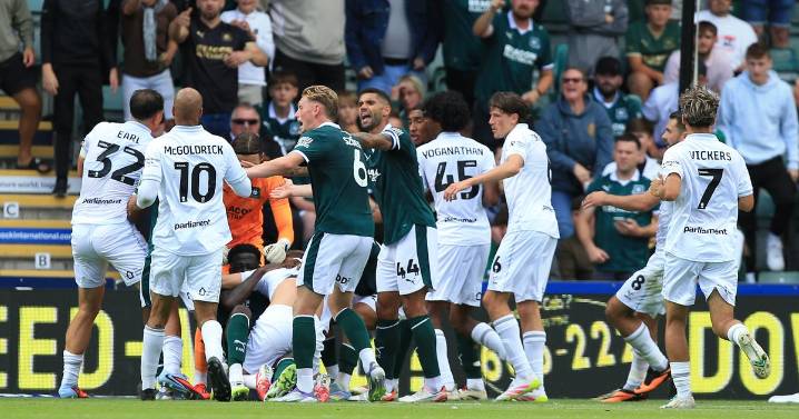 Plymouth Argyle issues statement over 'unacceptable' fan behaviour