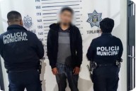 Policía detiene a hombre por posesión de droga en Tepeji de Río