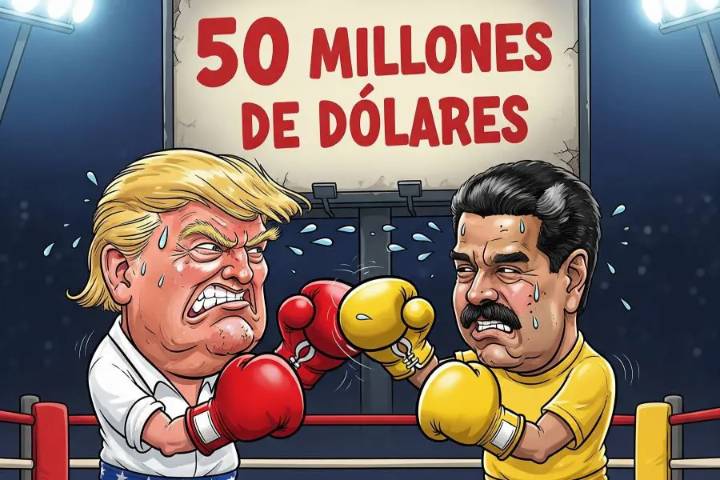 “Patética” y “ridícula”, recompensa de EU por Nicolás Maduro: Venezuela