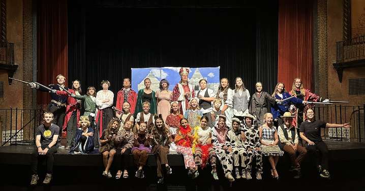 Local youth hold performances