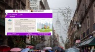 ¿Qué significa la Alerta Púrpura por lluvias en la CDMX? Esto debe saber
