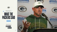 What The Packers Said Following Their 20-7 Win vs. The Seahawks