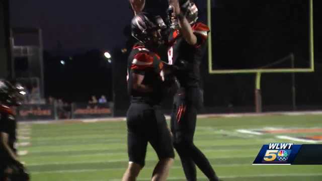 Anderson Raptors 49, West Clermont Wolves 7