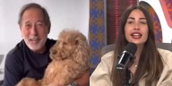 Guillermo Francella protagonizó un divertido momento al aire con su hija Yoyi y su perro Mono: “No lo devuelvo”