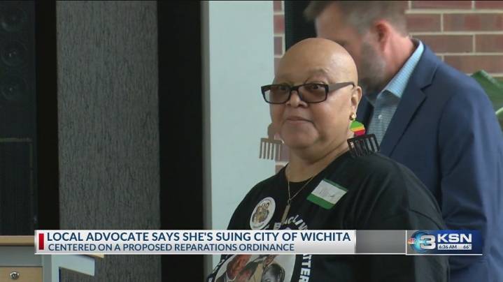 Civil Rights advocate Mary Dean suing City of Wichita