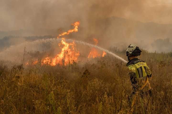 España registra casi 100.000 hectáreas quemadas en 199 incendios en lo que va de año