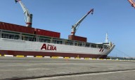 Zarpó buque del ALBA con producción venezolana