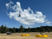 Limitan acceso al Parque Nacional Sierra de San Pedro Mártir por incendios