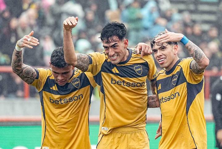 Boca le ganó 2 a 0 Aldosivi en Mar del Plata y sigue trepando en la tabla