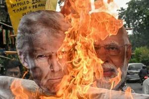 Indian readies for punishing US tariffs