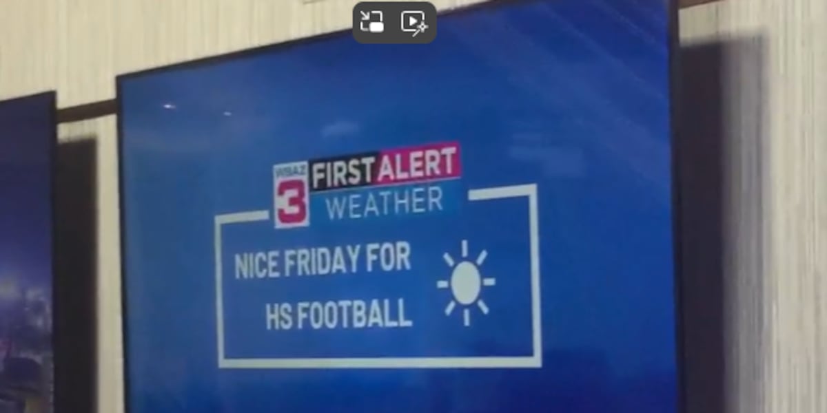 First Alert Weather | Friday, August 29, 2025