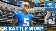 Trey Lance Takes HUGE Lead in QB 2 Battle | EDGE Caleb Murphy Locks Up Chargers Roster Spot