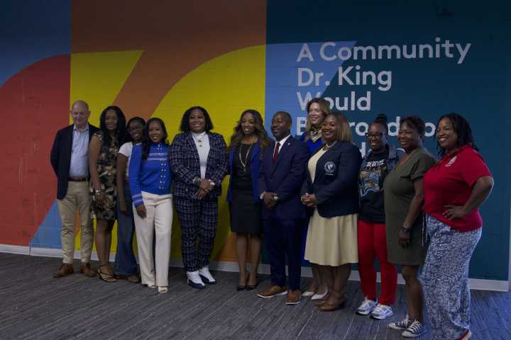Westside Future Fund gives $100,000 to Washington cluster schools