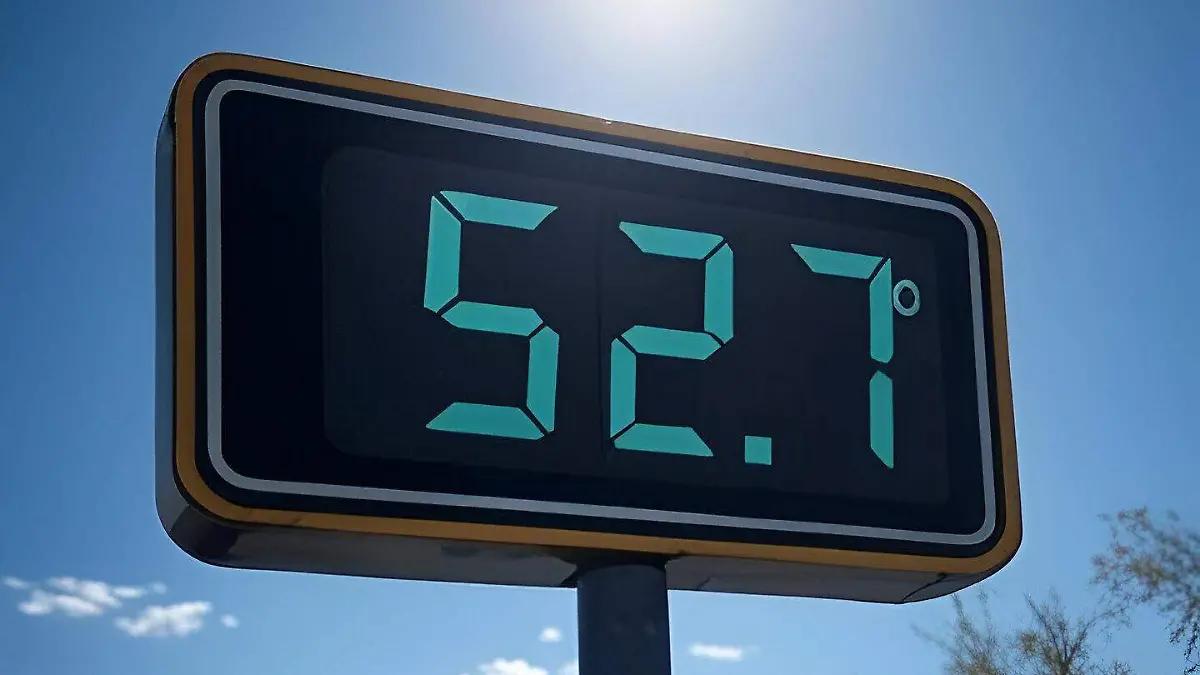 52.7 grados; Mexicali rompe récord en temperatura máxima