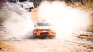 Figueroa-Agüero fueron 1ros en el Rally de la Capital