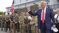 Trump visits National Guard troops in D.C., vows city will be 'maxed out in terms of beauty'