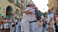 Huesca celebra una multitudinaria Trobada de Gaiteros con un emocionante homenaje a Javier Puente