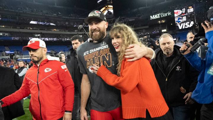 Taylor Swift and Travis Kelce’s love story, from friendship bracelets to engagement rings