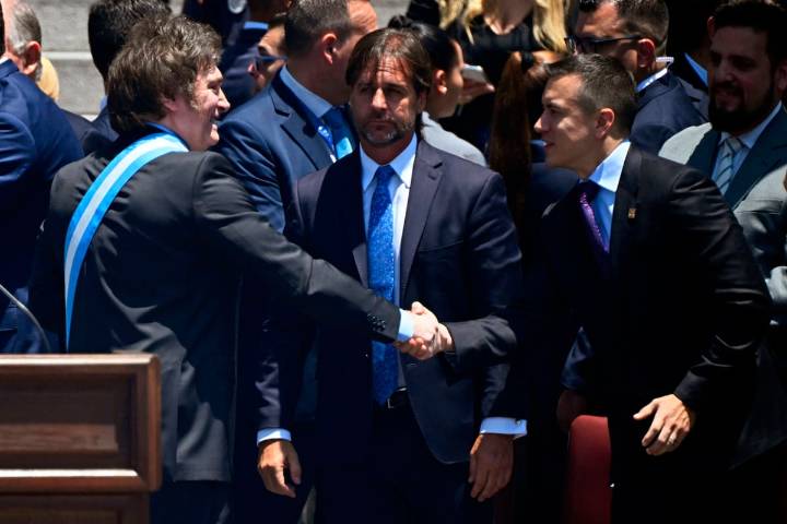 Un aliado regional. Milei recibirá al presidente de Ecuador con el comercio y la seguridad como temas en común