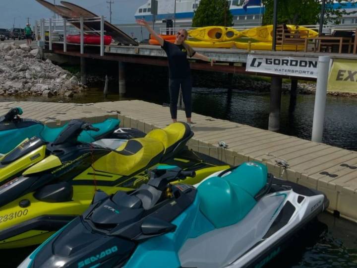 Toronto man allegedly steals a Sea-Doo and illegally crosses Canada