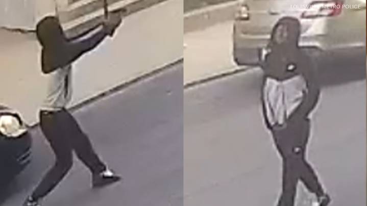 'Coward with a gun.' | Louisville Metro Police looking for man who fired gun near bus stops on first day of school