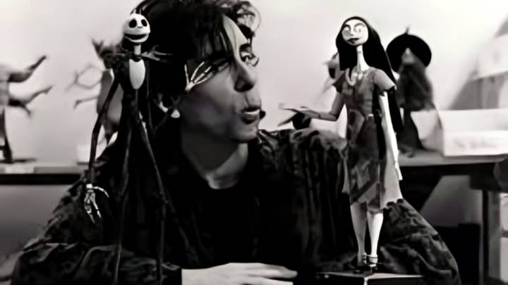 5 películas imperdibles de Tim Burton elegidas por la inteligencia artificial