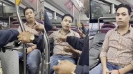 Joven paga dos pasajes y niega dar su asiento en Trolebús
