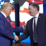 Trump backs Burt Jones in Republican race for Georgia governor in 2026