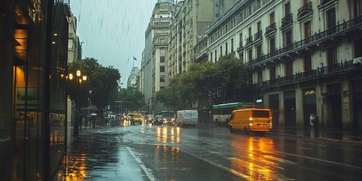 Últimos días soleados previos a la llegada de la tormenta de Santa Rosa: cómo estará el tiempo para el AMBA y el resto del país