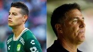 Técnico de James Rodríguez no lo pudo ocultar más: confesó lo que le pasa al 10 en León
