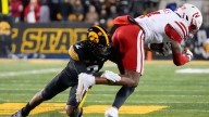Iowa football cornerback TJ Hall will miss time with an injury