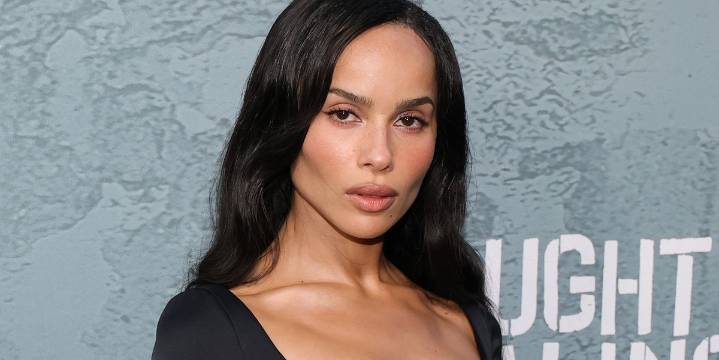 Zoë Kravitz Channels Pure ’90s Energy in Custom Saint Laurent