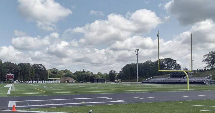 Woonsocket football team welcomes new head coach, turf field to D