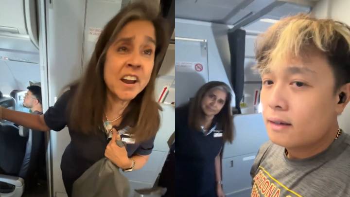 Passenger caught vaping in bathroom of SF