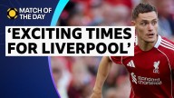 'Lots to be excited by' - Murphy on Liverpool season