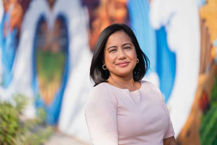 Cal State LA Alum Councilwoman Ysabel Jurado Presents Resolution Honoring College President