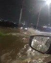 Fuertes lluvias en Querétaro