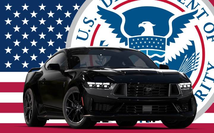 Casa Blanca ordenó comprar dos autos deportivos para facilitar reclutamiento de ICE