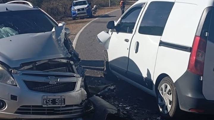 Grave siniestro vial en El Rodeo