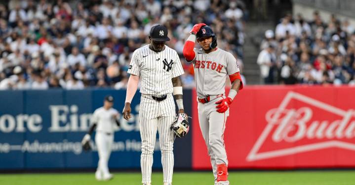 Game 128: Red Sox @ Yankees