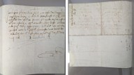 FBI regresa a México manuscrito de Hernán Cortés tras 30 años de haber estado perdido