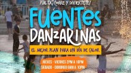 Parque Central invita a disfrutar gratis de sus fuentes danzarinas