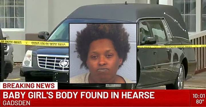 Funeral home workers find dead 1-year-old inside hearse after mistaking it for baby doll: Cops